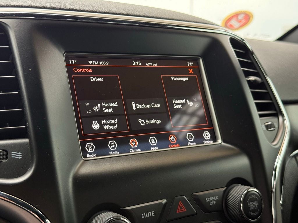 2018 Jeep Grand Cherokee Limited