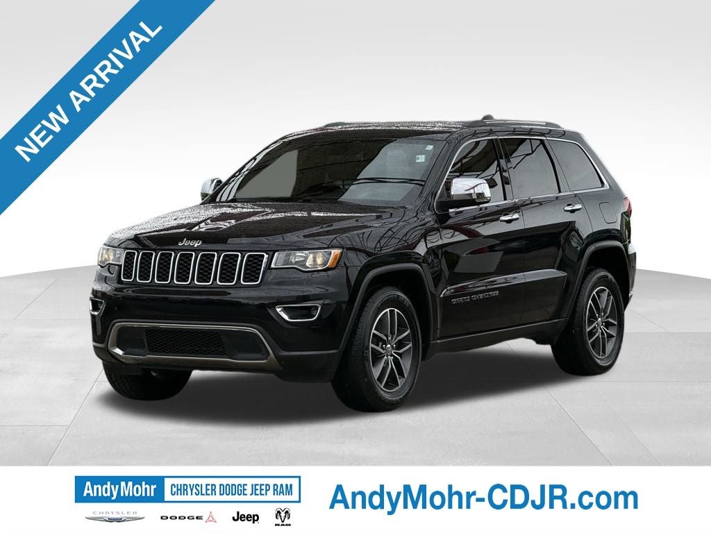 2018 Jeep Grand Cherokee Limited