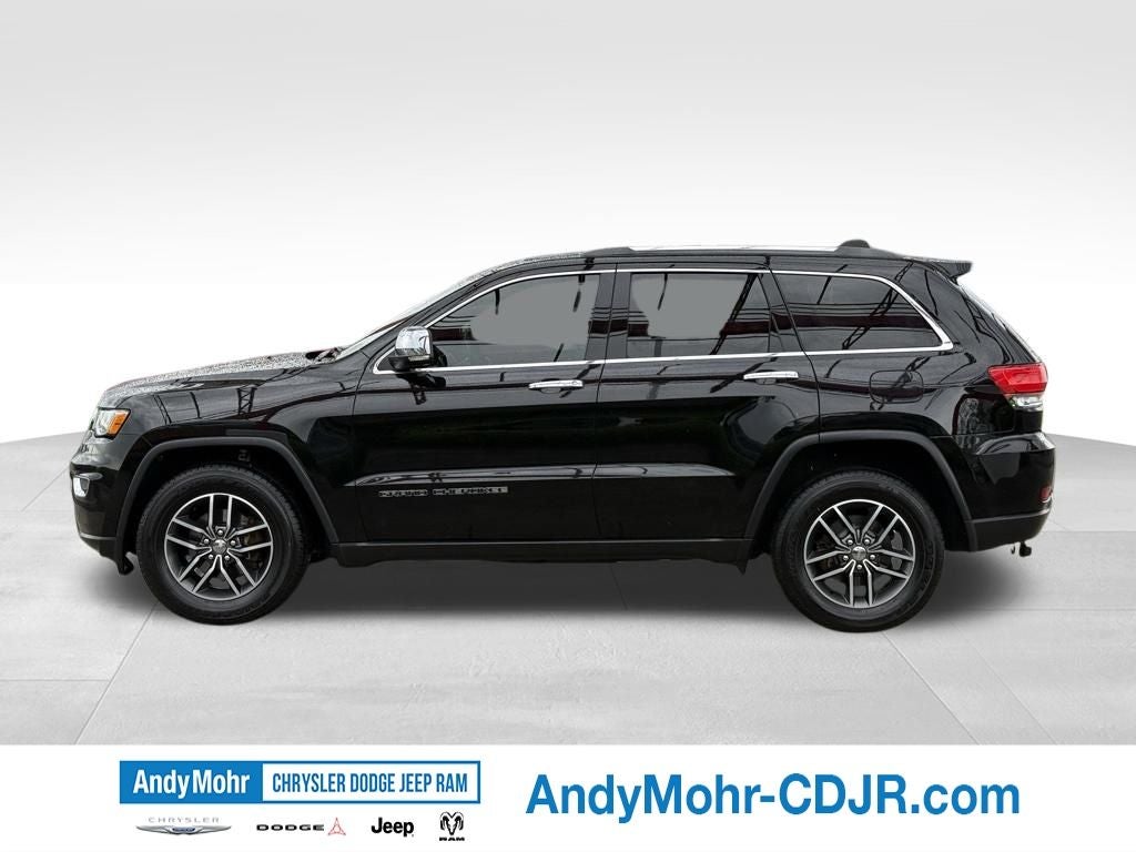 2018 Jeep Grand Cherokee Limited