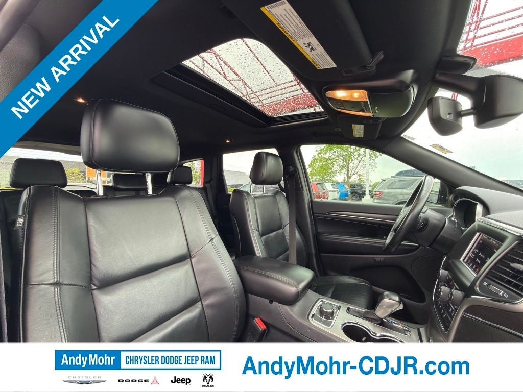 2018 Jeep Grand Cherokee Limited