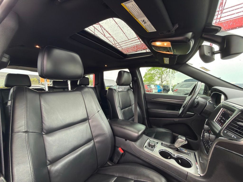 2018 Jeep Grand Cherokee Limited