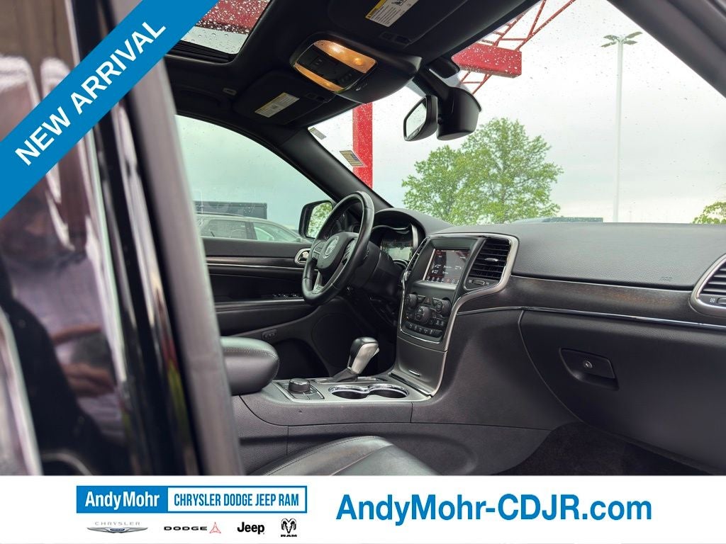 2018 Jeep Grand Cherokee Limited