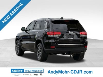 2018 Jeep Grand Cherokee Limited