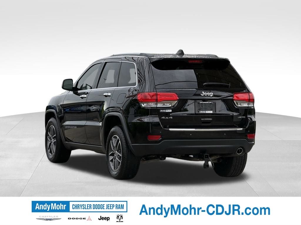 2018 Jeep Grand Cherokee Limited