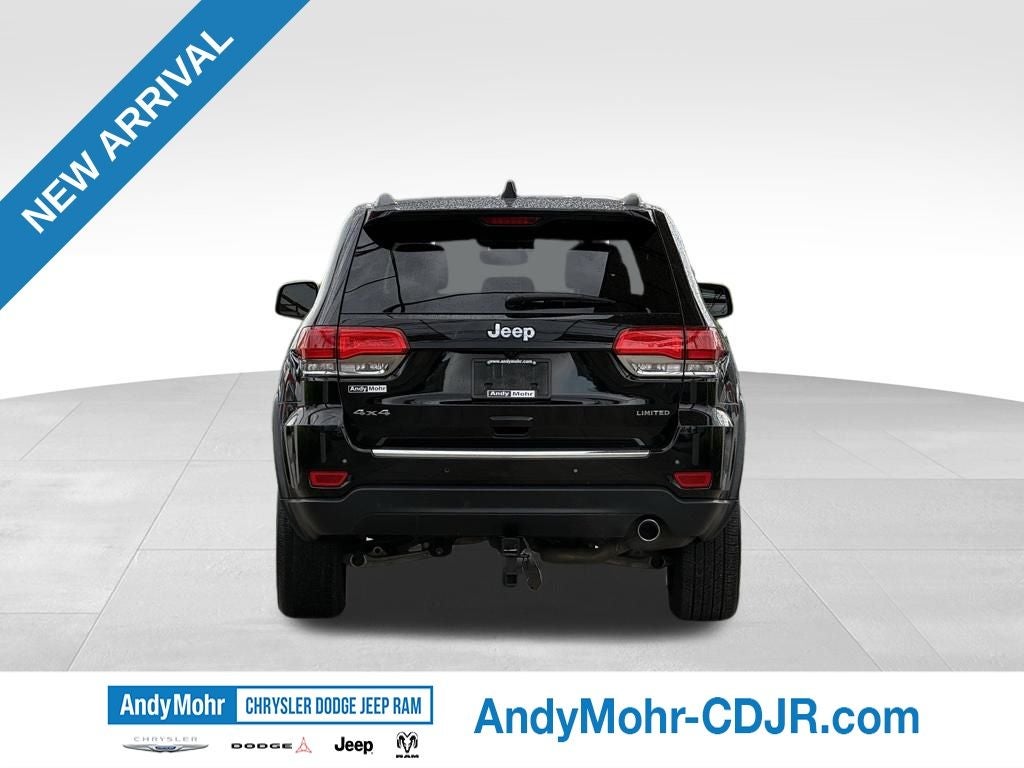 2018 Jeep Grand Cherokee Limited