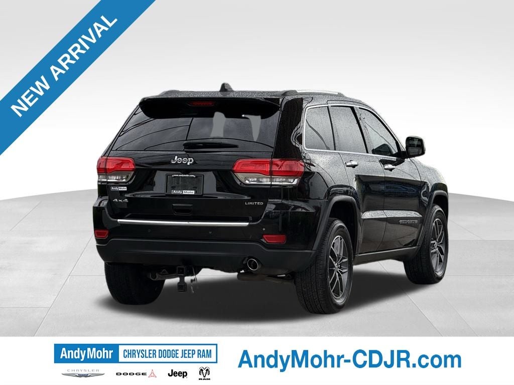2018 Jeep Grand Cherokee Limited