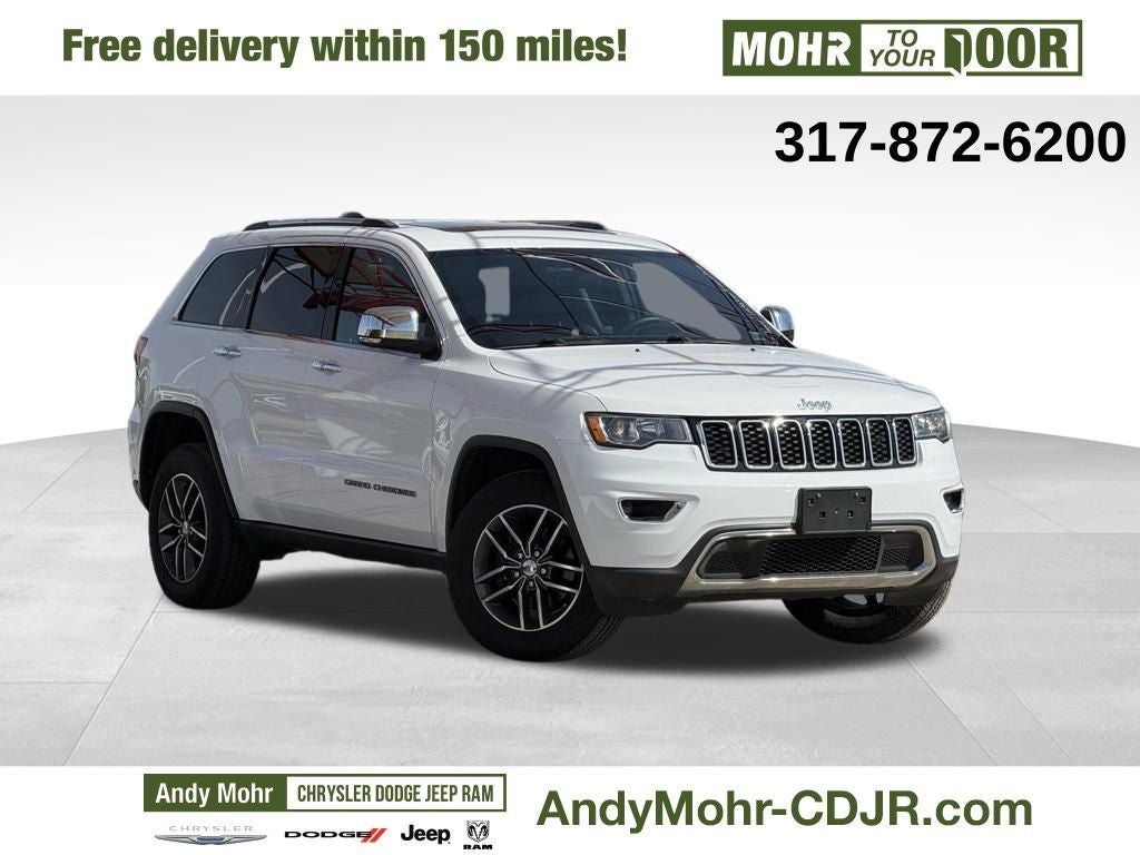 2018 Jeep Grand Cherokee Limited