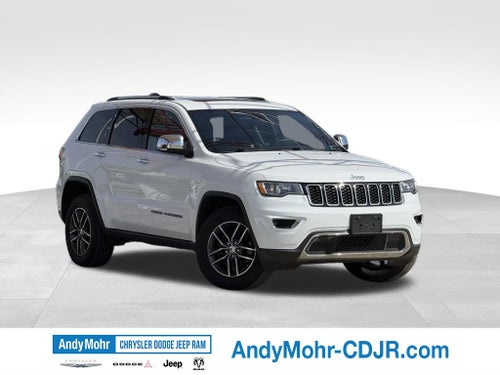 2018 Jeep Grand Cherokee Limited