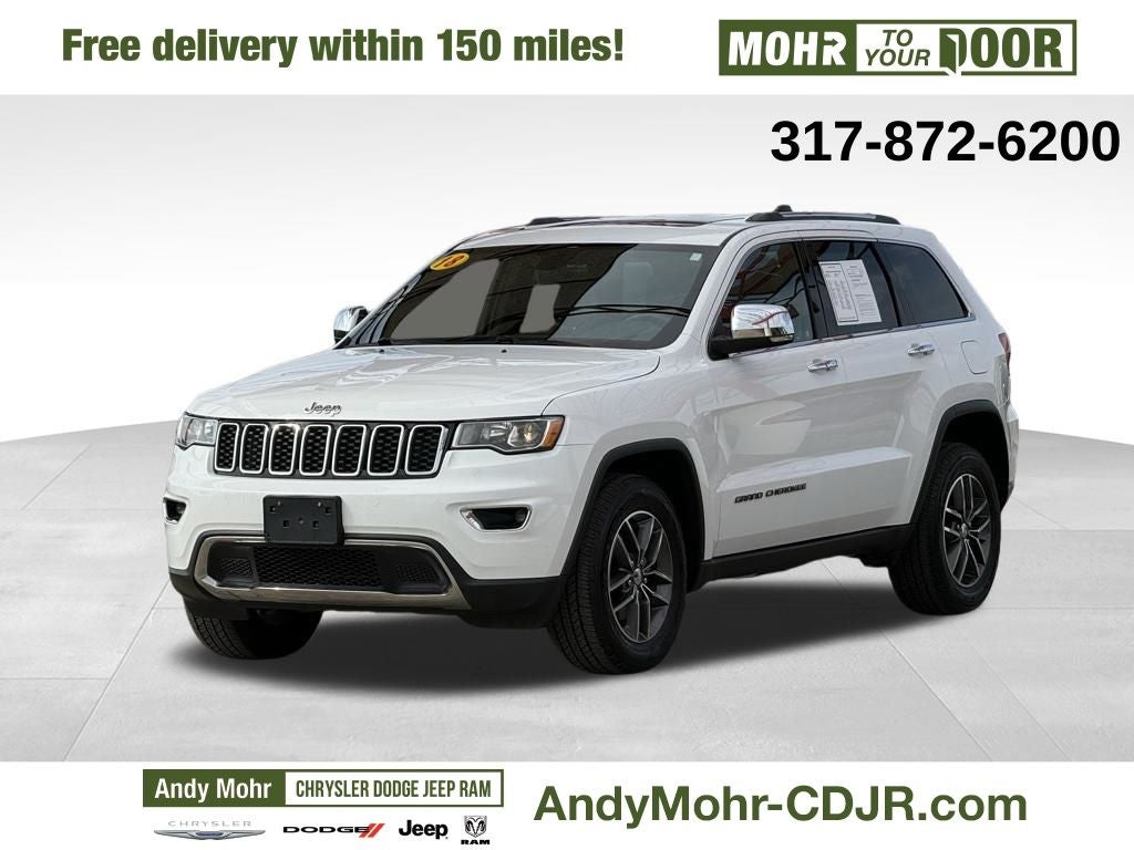 2018 Jeep Grand Cherokee Limited