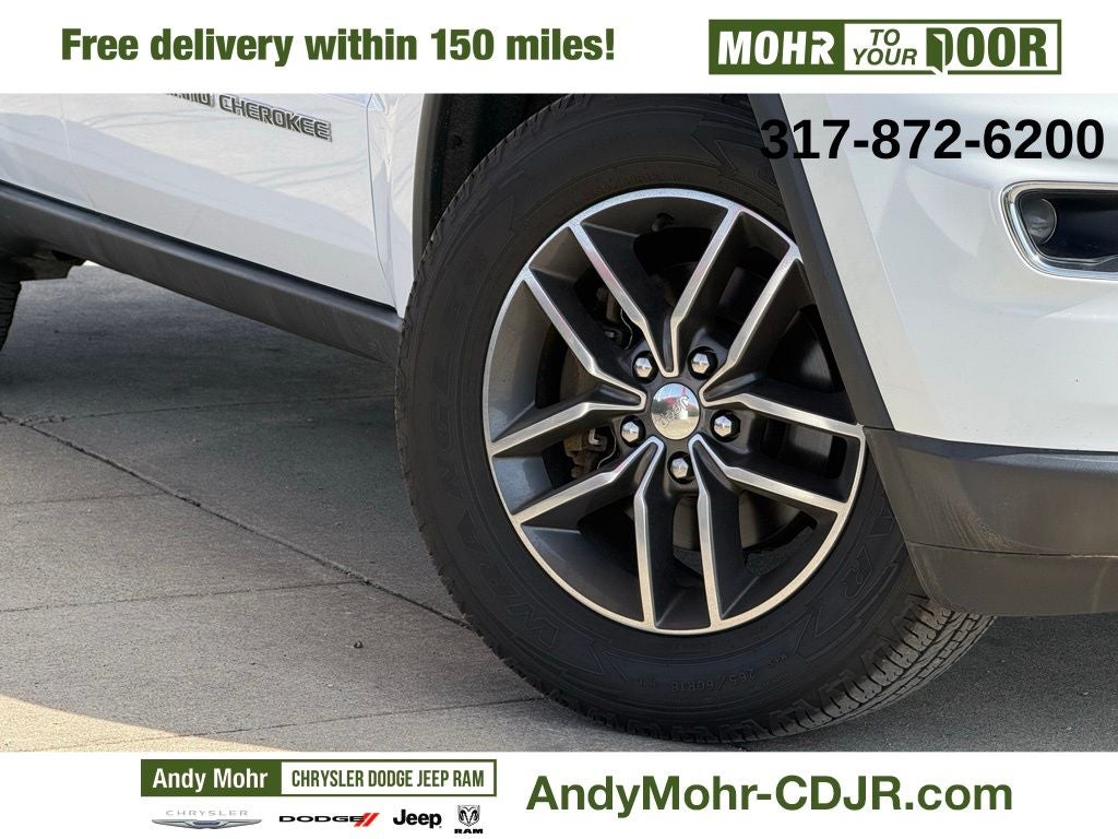 2018 Jeep Grand Cherokee Limited