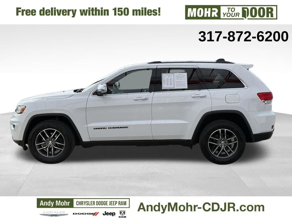 2018 Jeep Grand Cherokee Limited