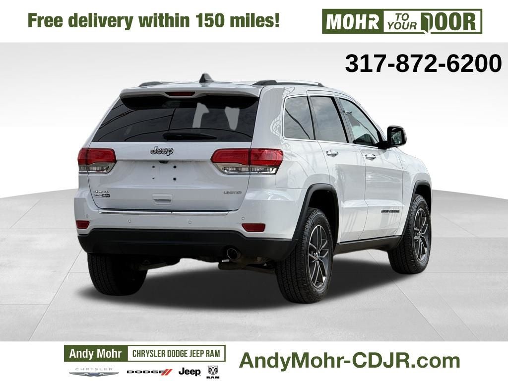 2018 Jeep Grand Cherokee Limited