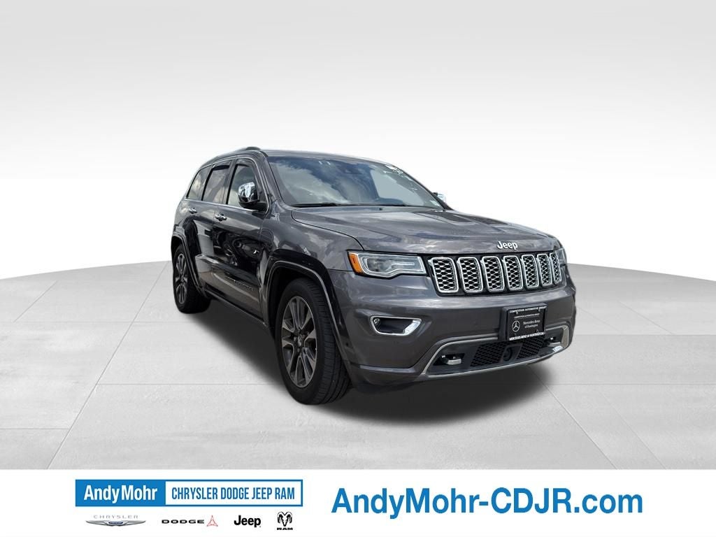 2017 Jeep Grand Cherokee Overland