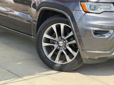 2017 Jeep Grand Cherokee Overland