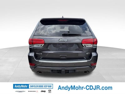 2017 Jeep Grand Cherokee Overland