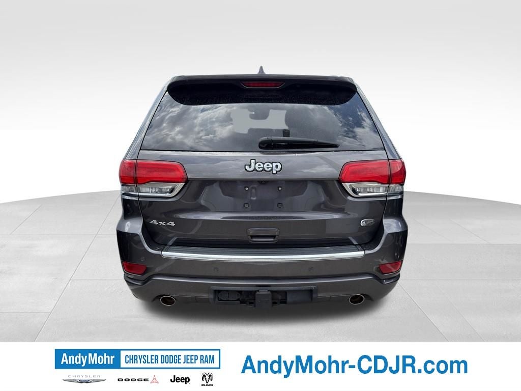 2017 Jeep Grand Cherokee Overland