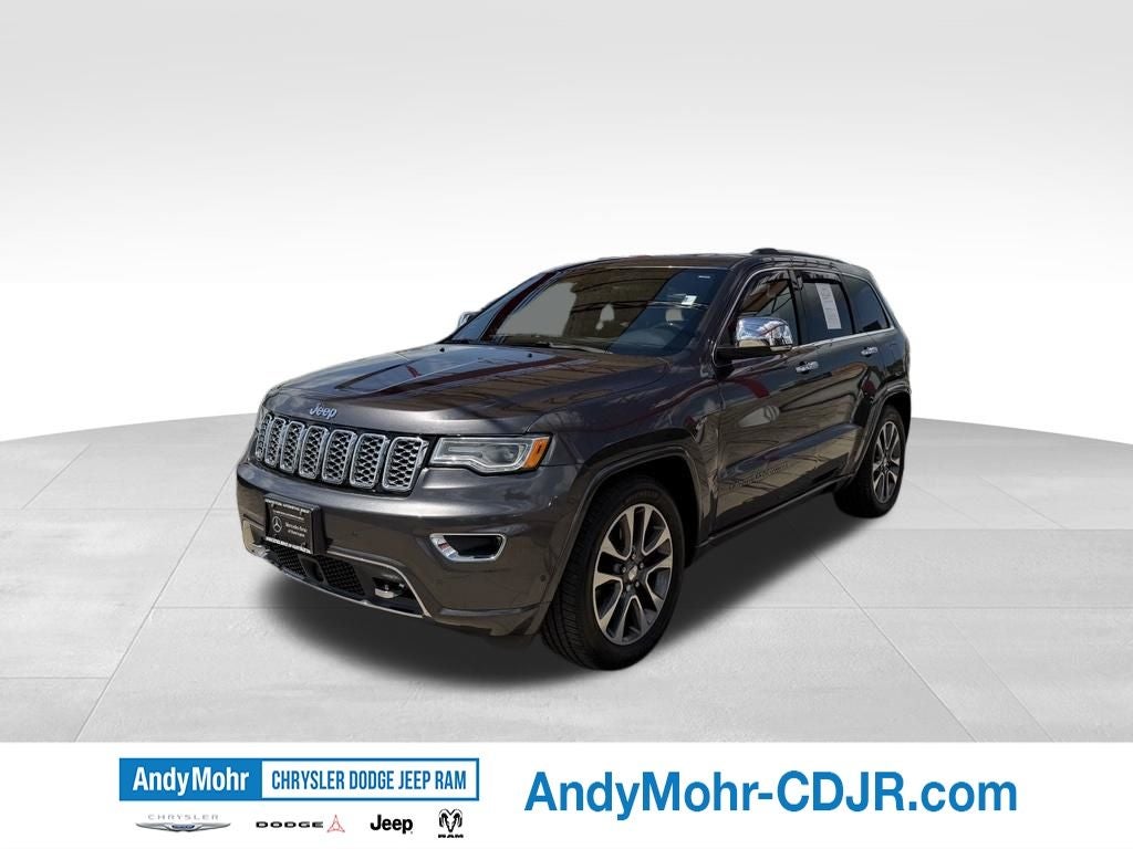 2017 Jeep Grand Cherokee Overland