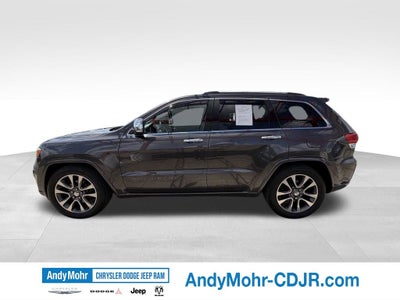 2017 Jeep Grand Cherokee Overland