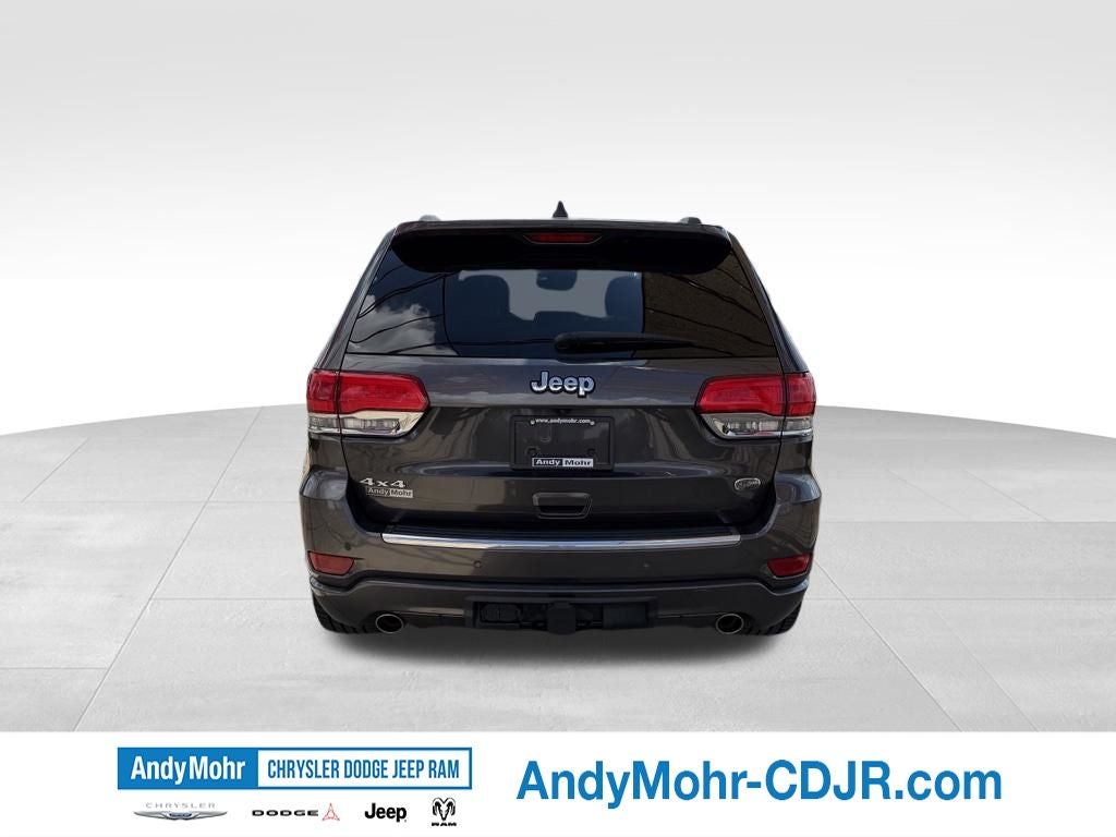 2017 Jeep Grand Cherokee Overland