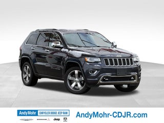 2015 Jeep Grand Cherokee Overland