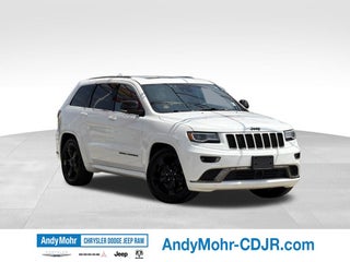 2016 Jeep Grand Cherokee Overland