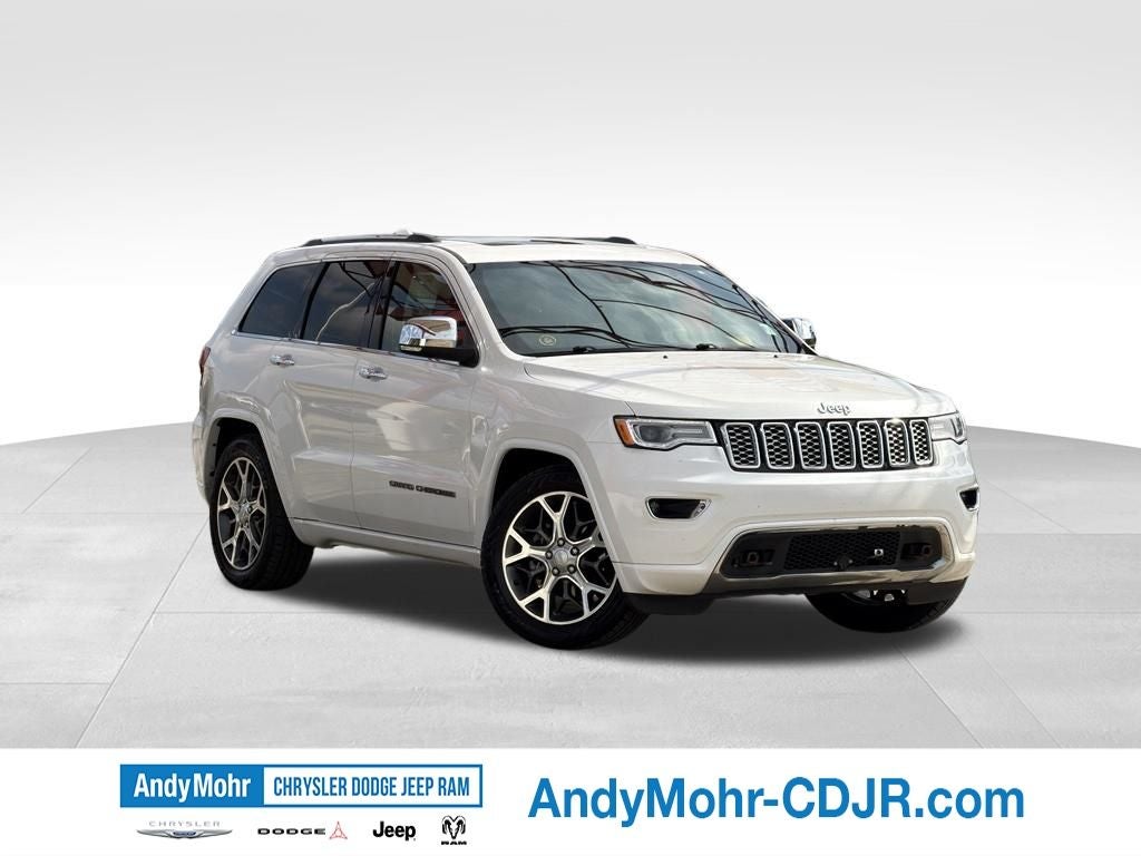 2019 Jeep Grand Cherokee Overland