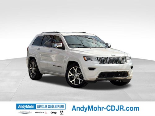 2019 Jeep Grand Cherokee Overland