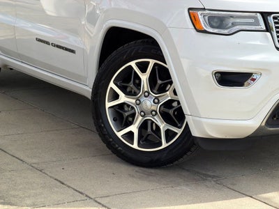 2019 Jeep Grand Cherokee Overland