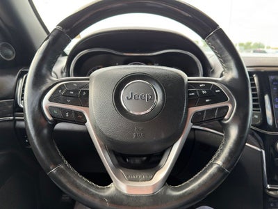 2019 Jeep Grand Cherokee Overland