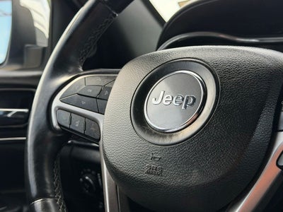 2019 Jeep Grand Cherokee Overland