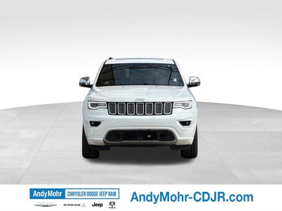 2019 Jeep Grand Cherokee Overland
