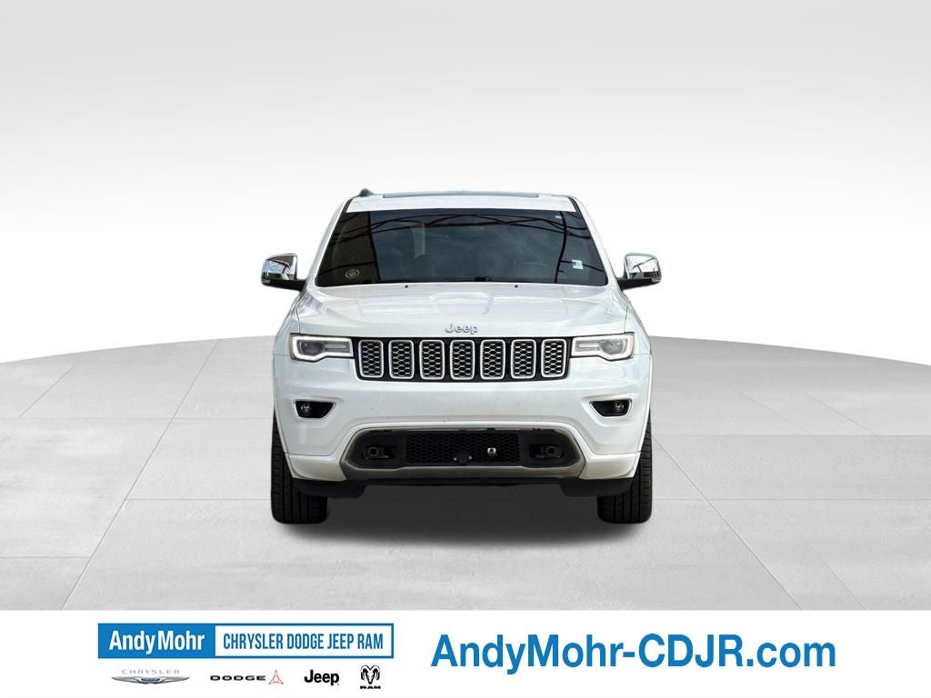 2019 Jeep Grand Cherokee Overland