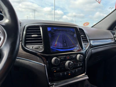 2019 Jeep Grand Cherokee Overland