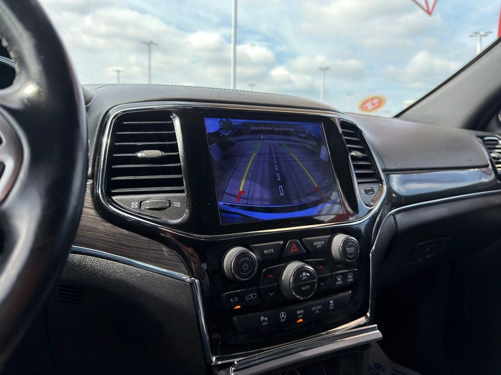 2019 Jeep Grand Cherokee Overland