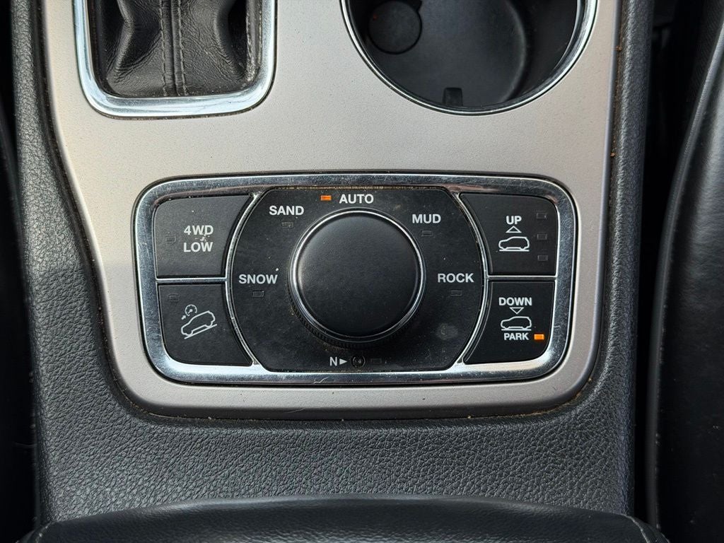 2019 Jeep Grand Cherokee Overland