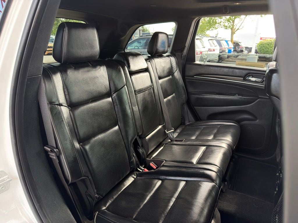 2019 Jeep Grand Cherokee Overland