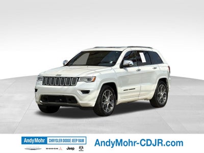 2019 Jeep Grand Cherokee Overland