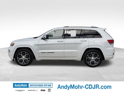 2019 Jeep Grand Cherokee Overland