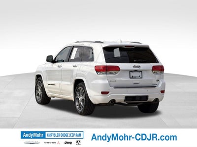 2019 Jeep Grand Cherokee Overland