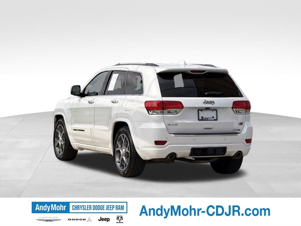 2019 Jeep Grand Cherokee Overland