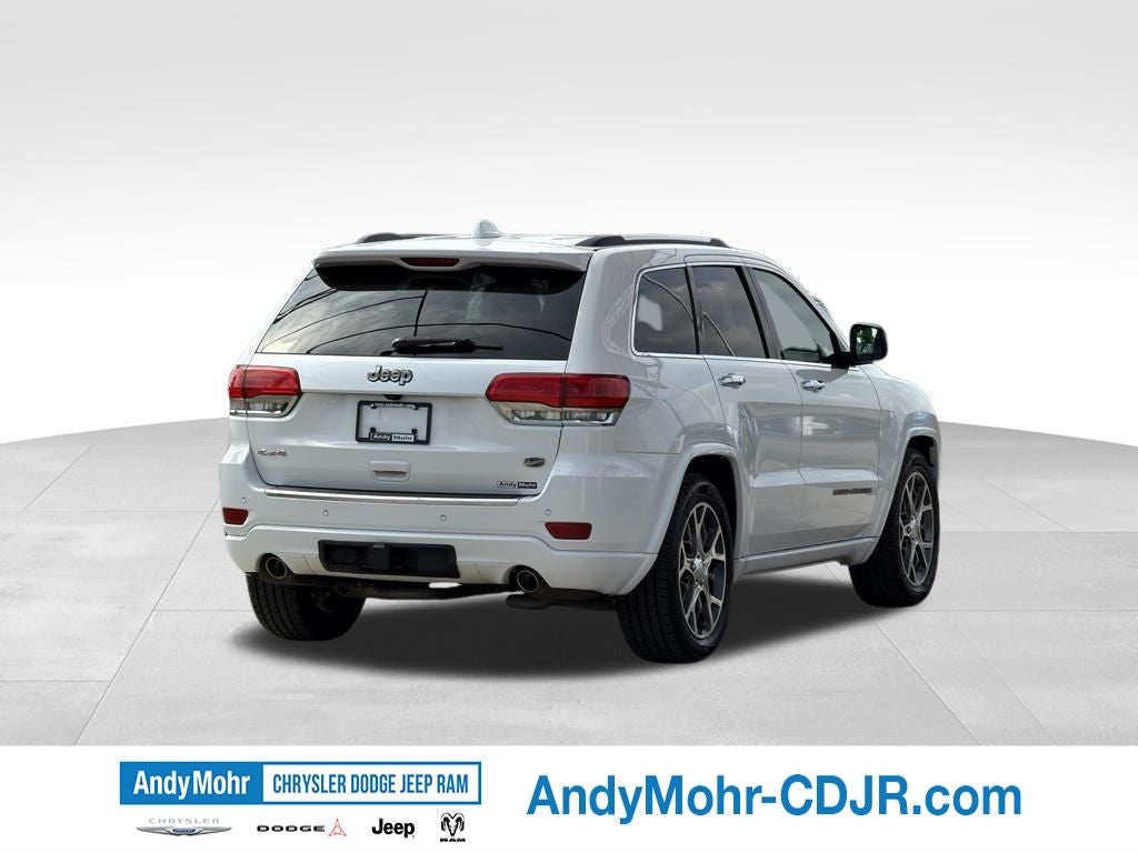 2019 Jeep Grand Cherokee Overland