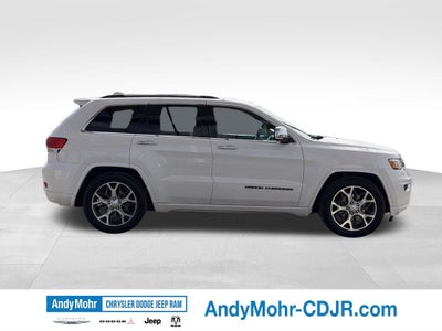 2019 Jeep Grand Cherokee Overland
