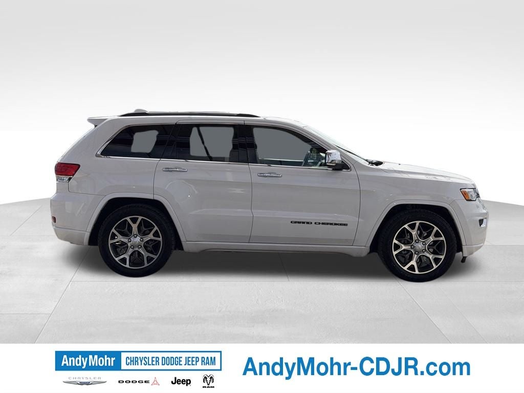 2019 Jeep Grand Cherokee Overland