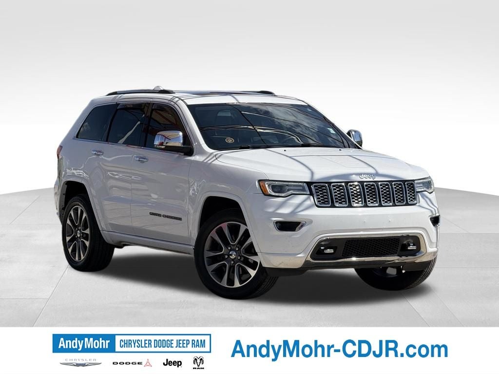 2017 Jeep Grand Cherokee Overland