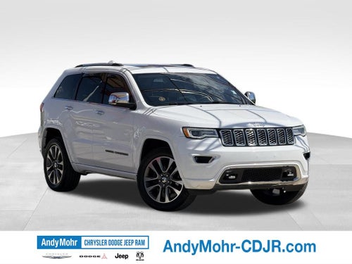 2017 Jeep Grand Cherokee Overland