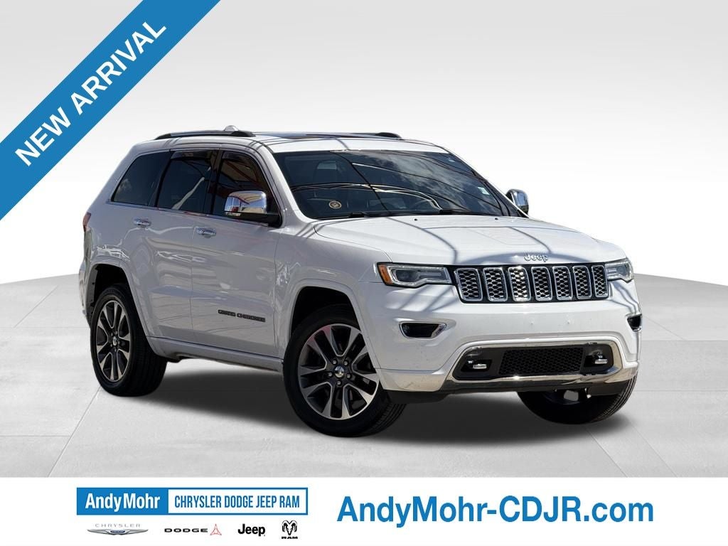 2017 Jeep Grand Cherokee Overland