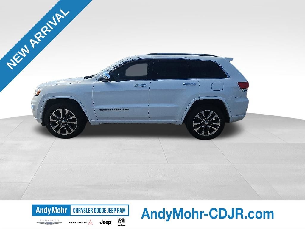 2017 Jeep Grand Cherokee Overland