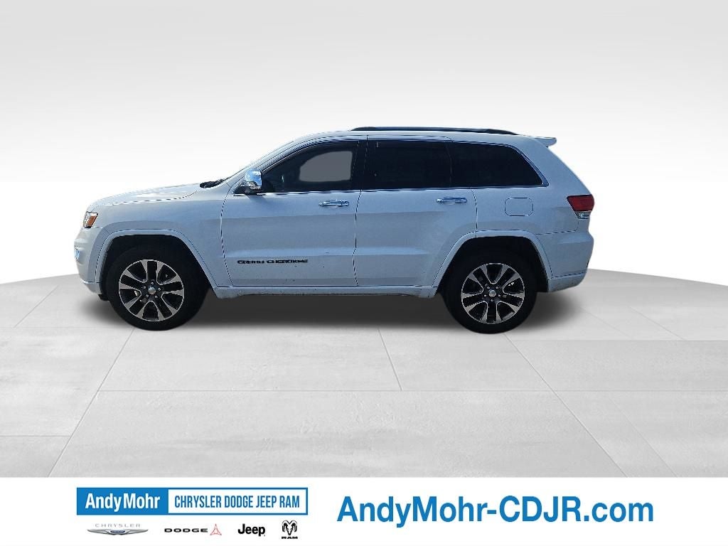 2017 Jeep Grand Cherokee Overland