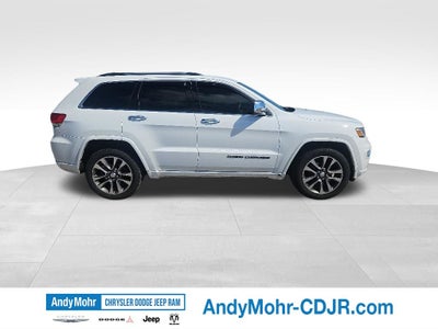 2017 Jeep Grand Cherokee Overland