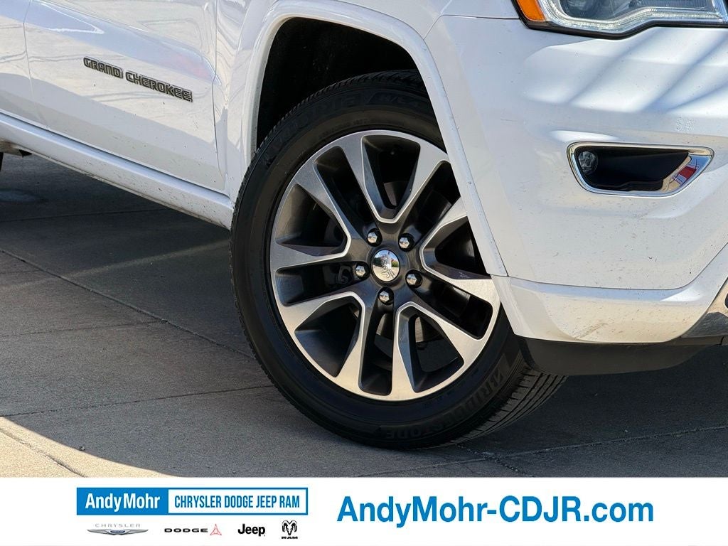 2017 Jeep Grand Cherokee Overland